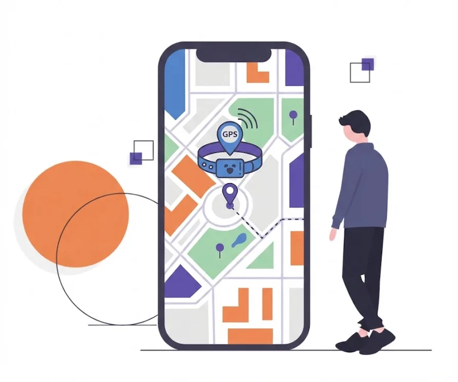 Sistema de localización GPS y QR para mascotas NexZoo