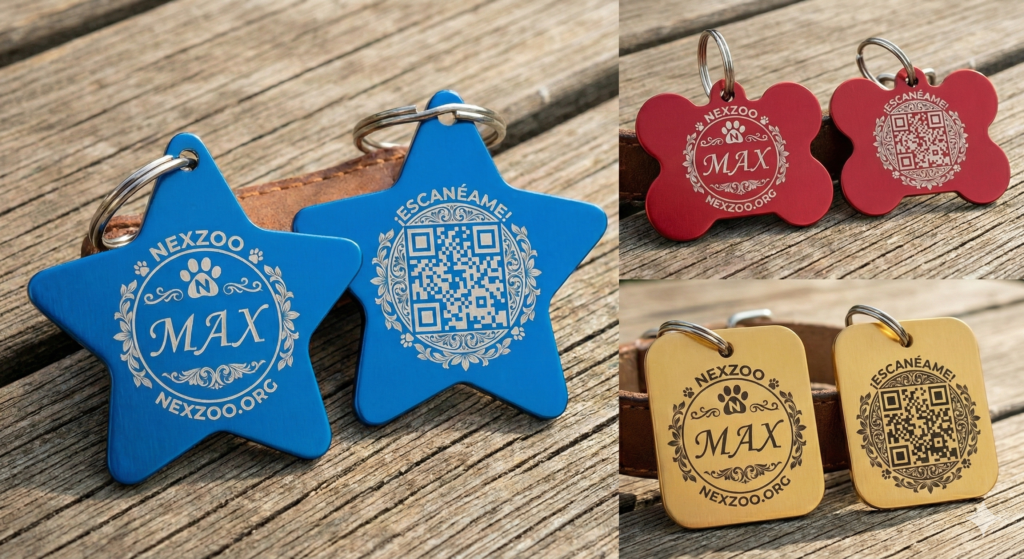 Placa aluminio + 1 año gratis