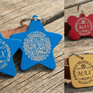 Placa aluminio + 1 año gratis