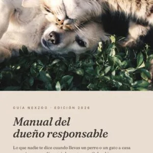 Manual del dueño responsable — Guía para tu primer perro o gato