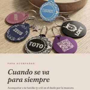 Cuando se va: duelo familiar por una mascota — Guía con niños