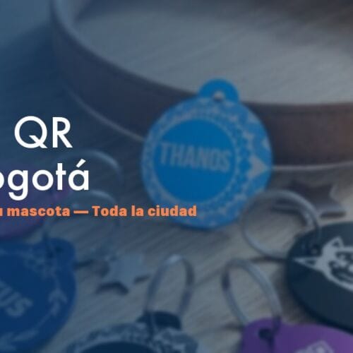 Placa QR para mascotas en Bogotá — NexZoo