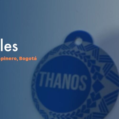 Placa QR para mascotas en Rosales, Chapinero — NexZoo