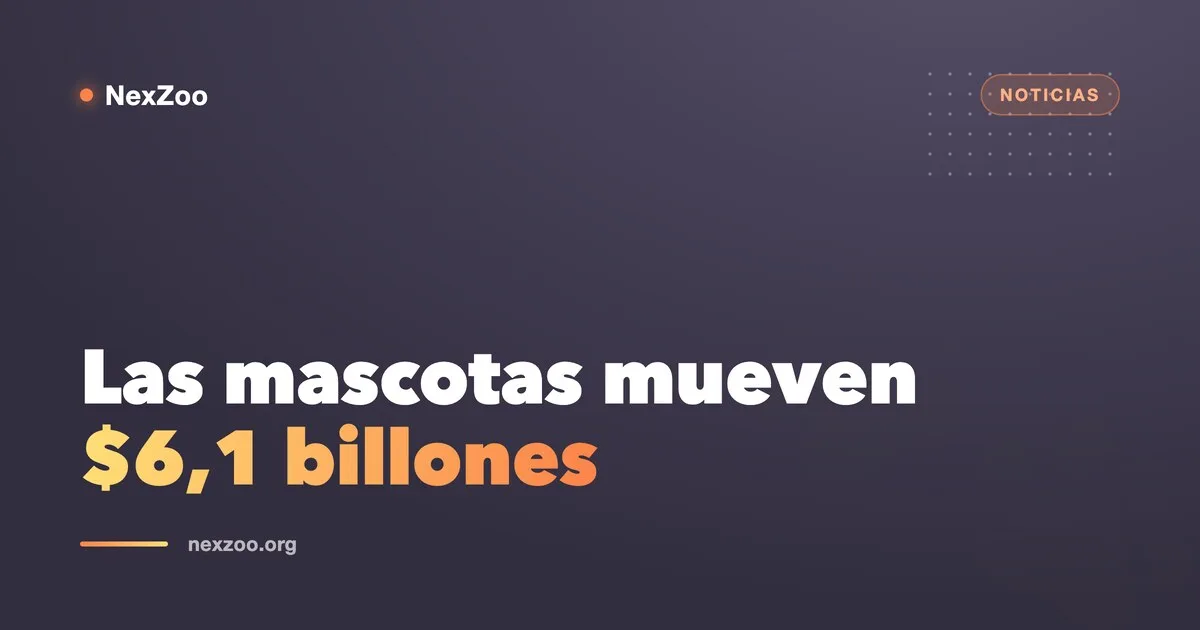 Familia colombiana multiespecie con su perro y su gato en casa, símbolo del crecimiento de la pet economy en 2026