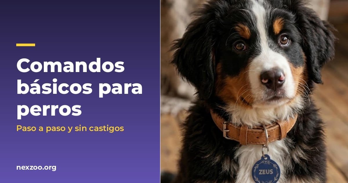 Comandos básicos para perros: guía paso a paso y sin castigos